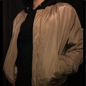 NUDE BOMBER JACKET